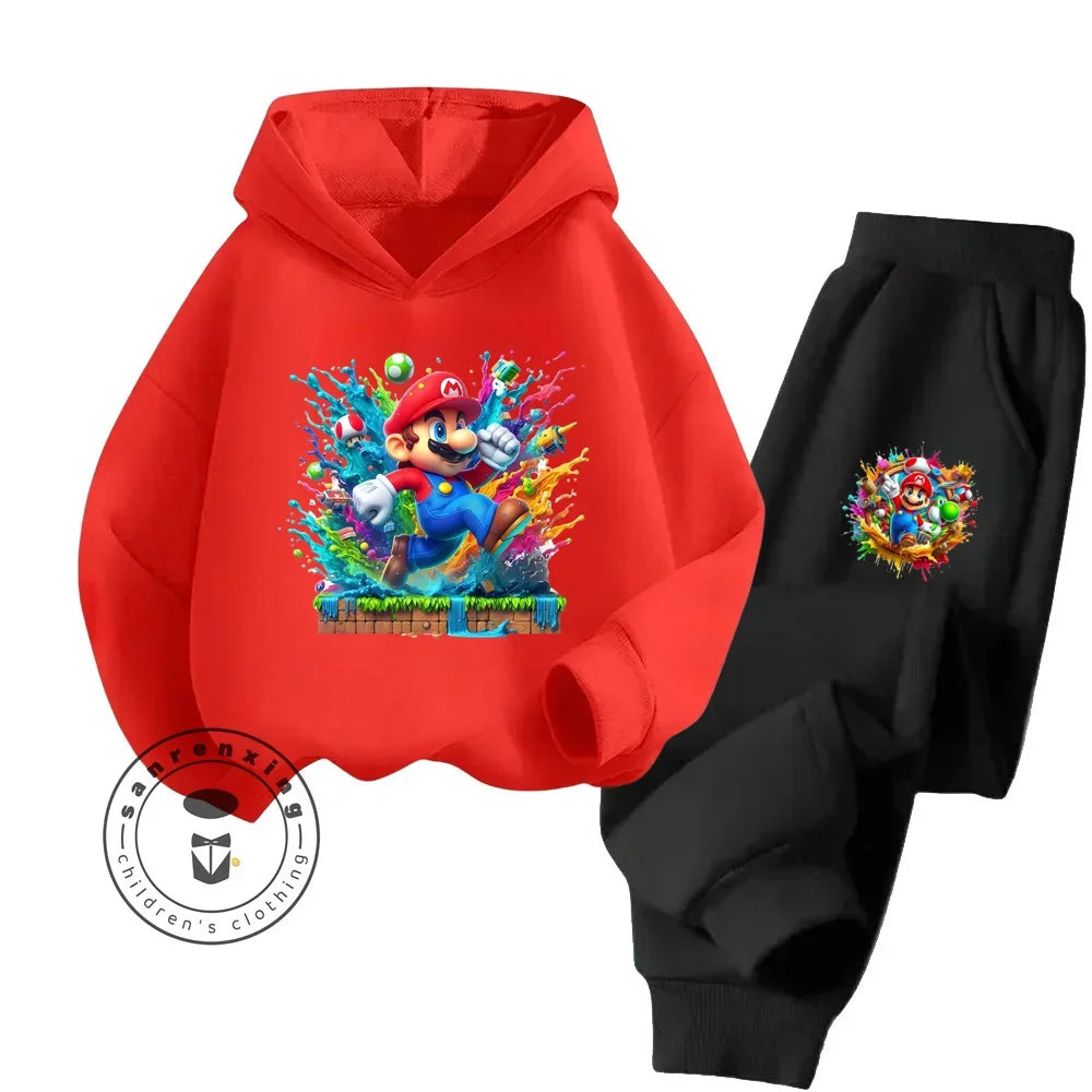 Fun Graphics Hoodie Tracksuit: Everyday Comfort & Style