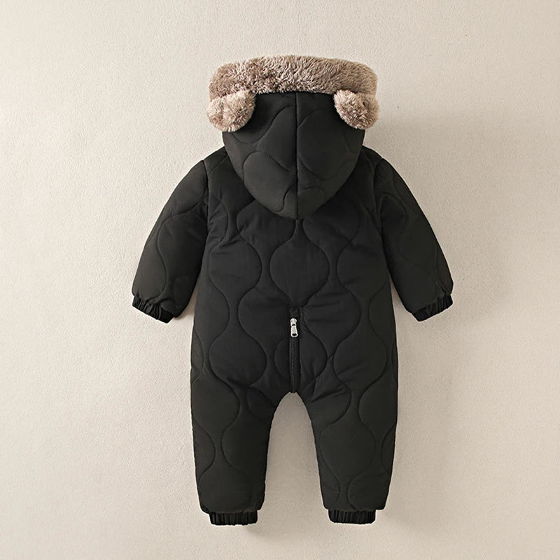 Autumn-Winter Baby Jumpsuit | Unisex 0-3Y