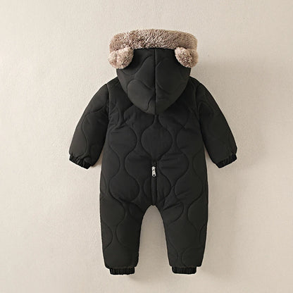 Autumn-Winter Baby Jumpsuit | Unisex 0-3Y