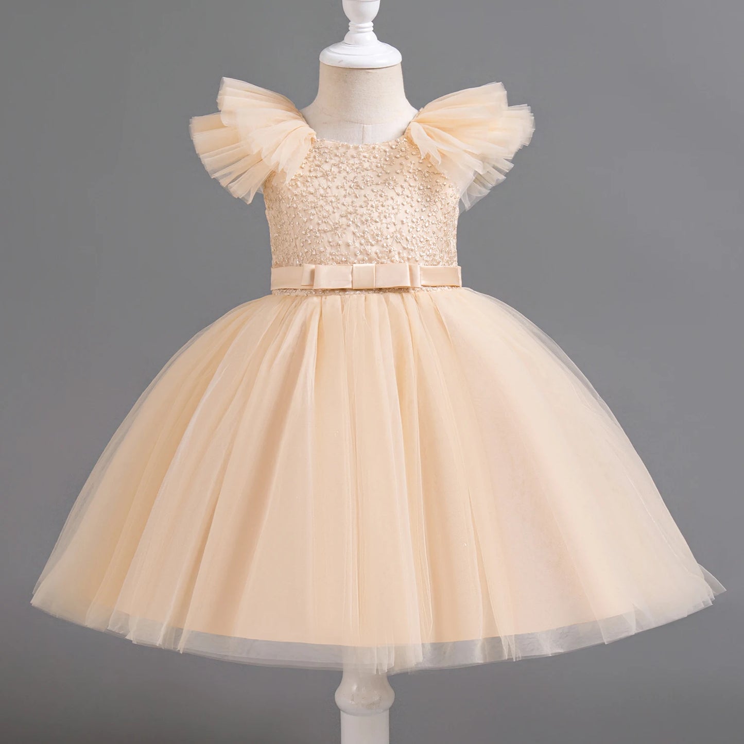 Kids Wedding Gown – Princess Lace Dress
