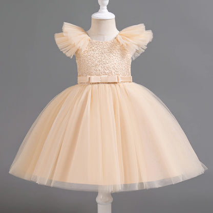 Kids Wedding Gown – Princess Lace Dress