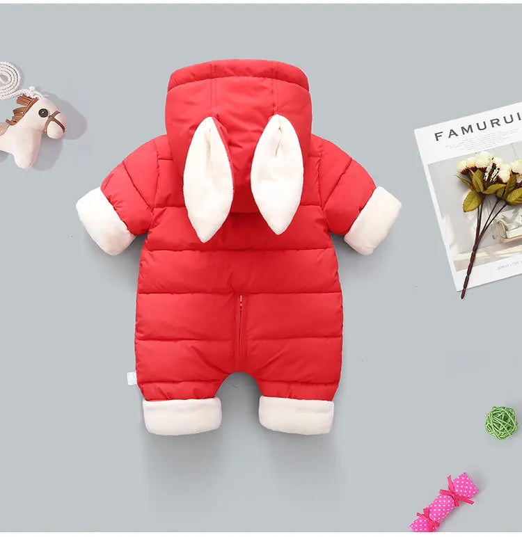 Unisex Baby Romper | Thick & Snuggly Winterwear