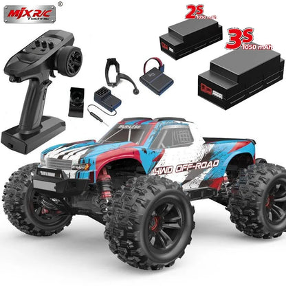 Brushless 1:16 RC Car – MJX Hyper Go High-Speed 4WD Truck Toy