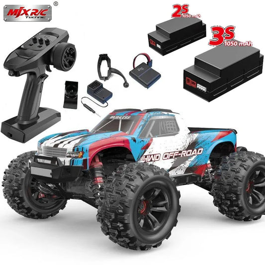 Brushless 1:16 RC Car – MJX Hyper Go High-Speed 4WD Truck Toy