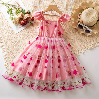Casual Princess Dress for Girls – Birthday & Easter