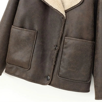 Warm & Stylish: Single-Breasted Winter Jacket