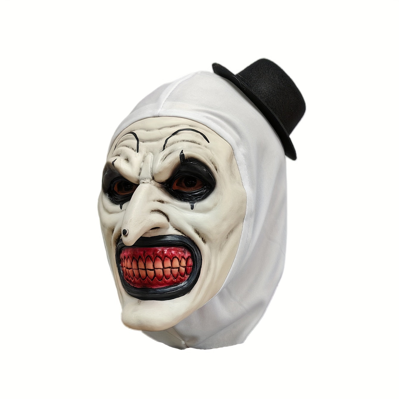 Halloween Funky Clown Mask – Synthetic Latex Party Mask