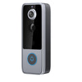 1080P Video Doorbell with AI Facial Recognition & Night Vision - Ultra Shoppings