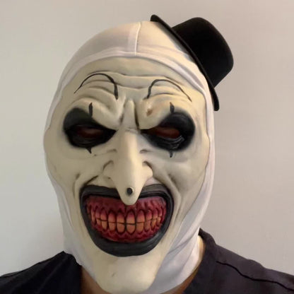 Halloween Funky Clown Mask – Synthetic Latex Party Mask