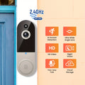 2K Wireless Video Doorbell Camera with AI Detection, Night Vision & 2-Way Audio - Ultra Shoppings