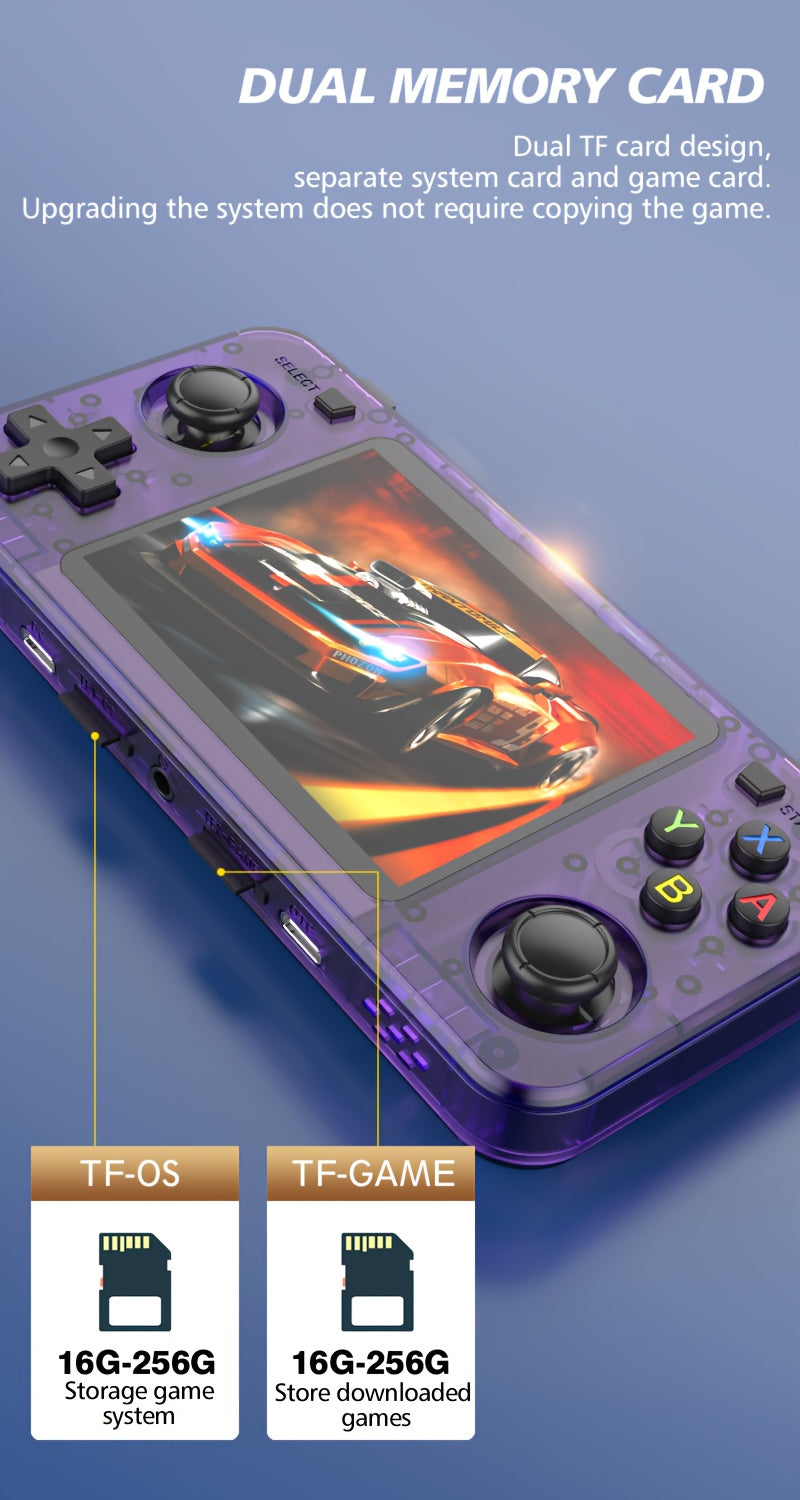 The Ultimate Retro Gift. Pre-loaded with 1000s of games, the R36H console is the perfect surprise for Christmas or any holiday.