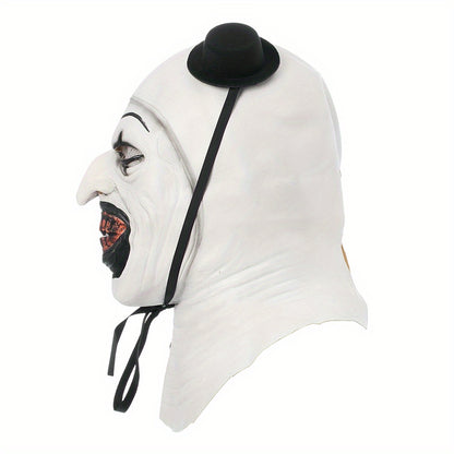 Terrifier Clown Mask – Scary Halloween Costume for Men & Women