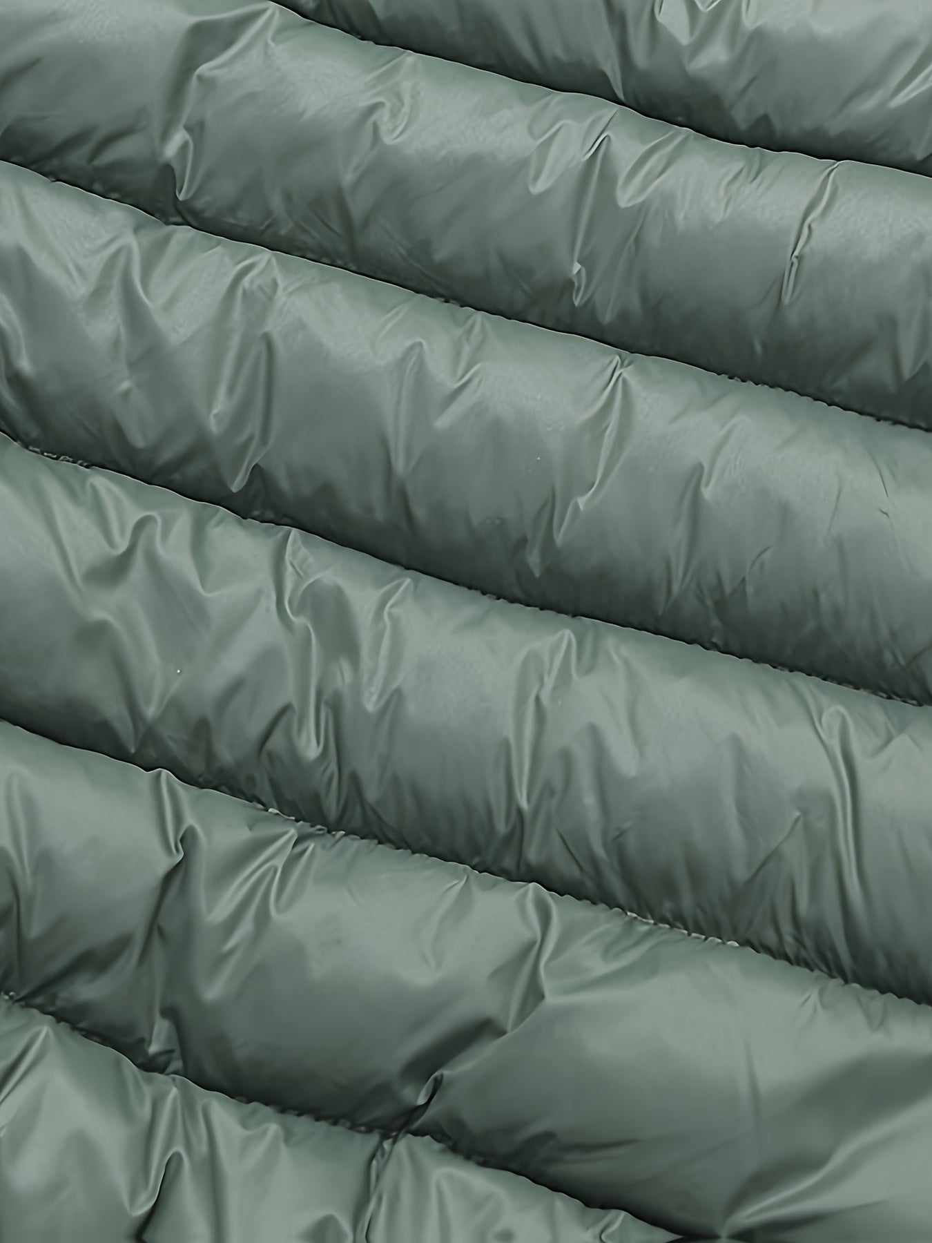 2025 New Lightweight Hooded Jacket – Black & Grey Color-Block, Polyester Lined Winter Coat