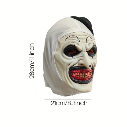 Halloween Funky Clown Mask – Synthetic Latex Party Mask
