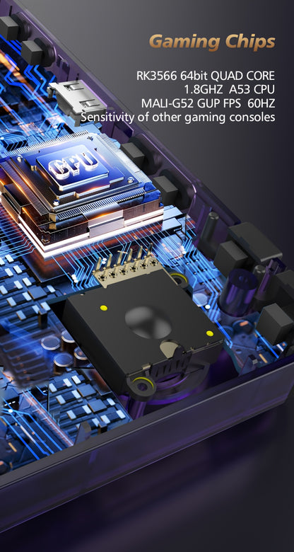 The Ultimate Retro Gift. Pre-loaded with 1000s of games, the R36H console is the perfect surprise for Christmas or any holiday.