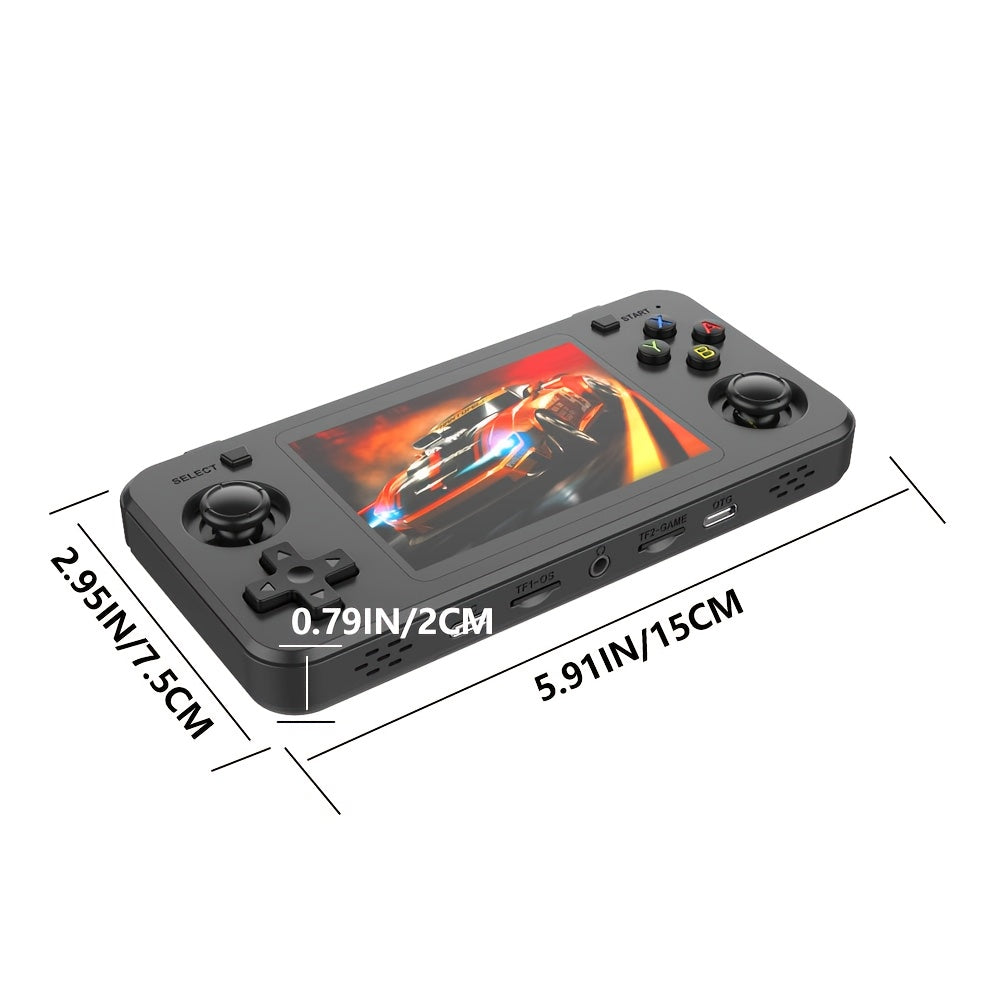 The Ultimate Retro Gift. Pre-loaded with 1000s of games, the R36H console is the perfect surprise for Christmas or any holiday.