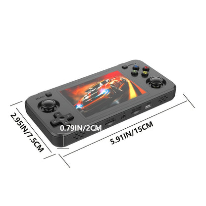 The Ultimate Retro Gift. Pre-loaded with 1000s of games, the R36H console is the perfect surprise for Christmas or any holiday.