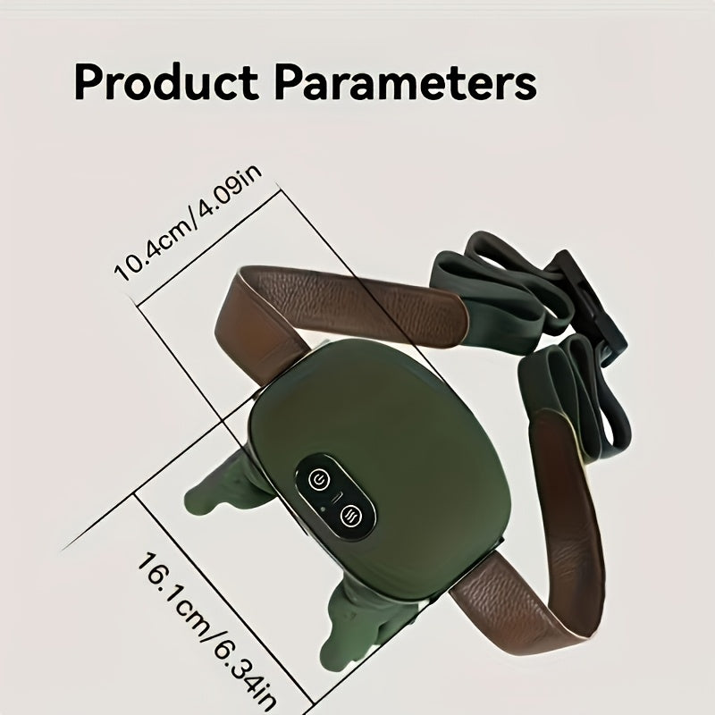 USB Deep Tissue Massager – 8 Therapeutic Probes for Full-Body Relief | Rechargeable & Ergonomic Design - Ultra Shoppings