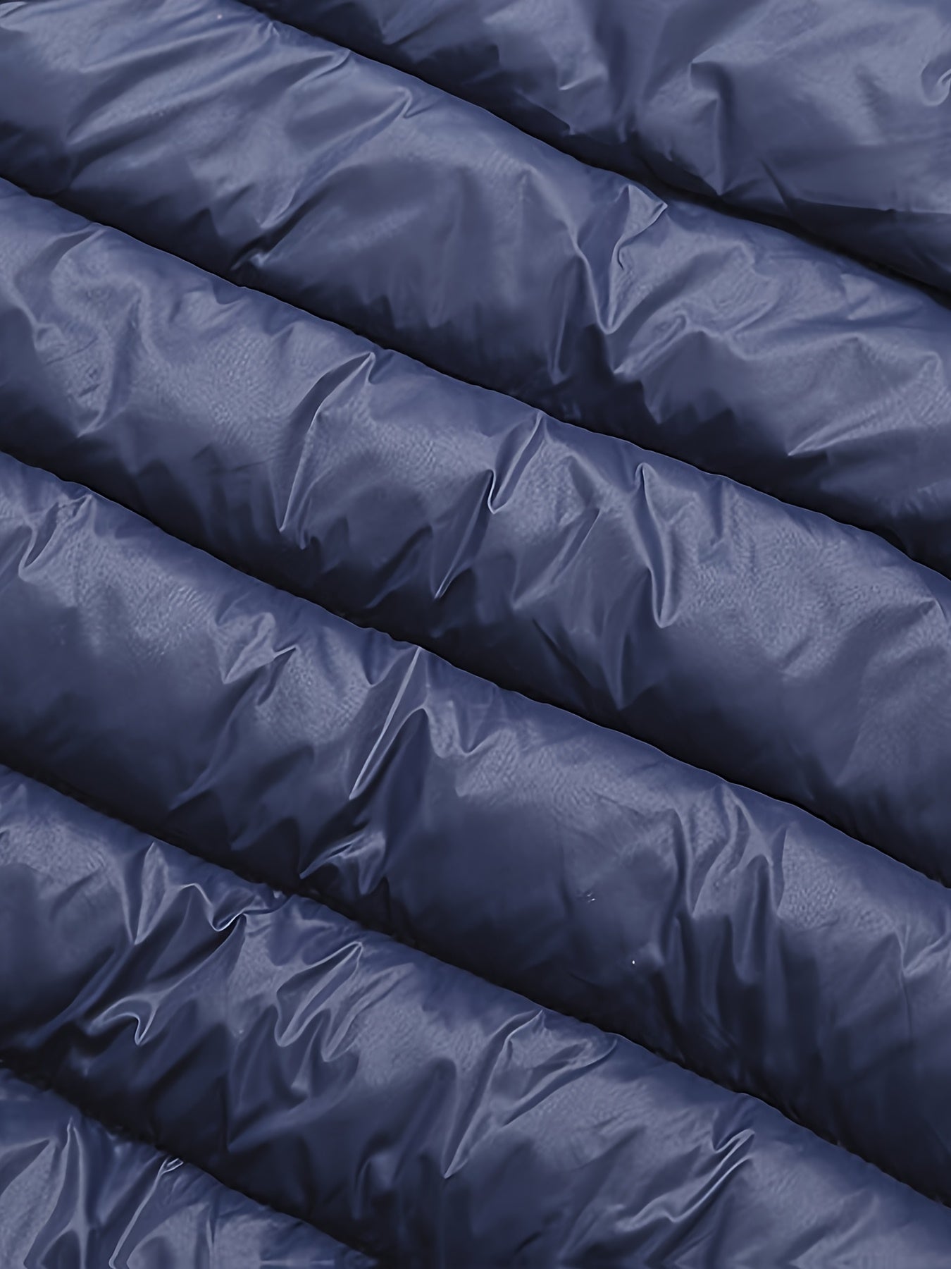 2025 New Lightweight Hooded Jacket – Black & Grey Color-Block, Polyester Lined Winter Coat