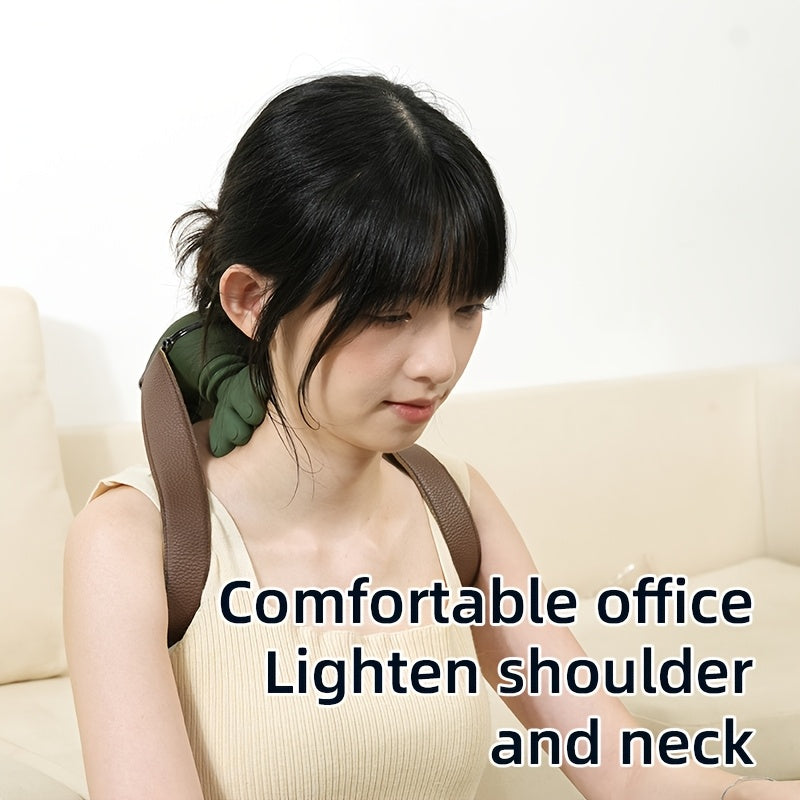 USB Deep Tissue Massager – 8 Therapeutic Probes for Full-Body Relief | Rechargeable & Ergonomic Design - Ultra Shoppings