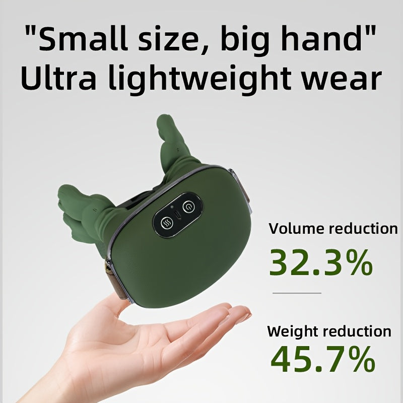 USB Deep Tissue Massager – 8 Therapeutic Probes for Full-Body Relief | Rechargeable & Ergonomic Design - Ultra Shoppings