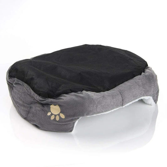 Cozy Pet Cave Bed: Thick PP Cotton Sofa for Cats & Small Dogs